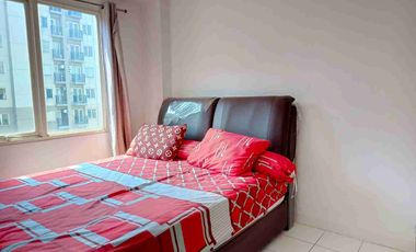sewa murah apartemen Podomoro Golf View Type 2BR Full furnished