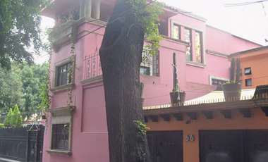 🌟 RESIDENCIA DE ALTO PERFIL EN FRANCISCO SOSA – COYOACÁN, CDMX