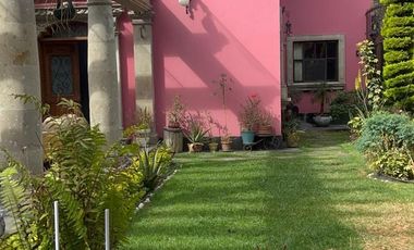 🌟 RESIDENCIA DE ALTO PERFIL EN FRANCISCO SOSA – COYOACÁN, CDMX