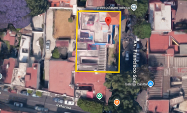 🌟 RESIDENCIA DE ALTO PERFIL EN FRANCISCO SOSA – COYOACÁN, CDMX
