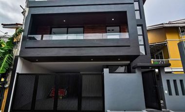 A One-of-a-Kind Brand New Modern Residence in Parañaque with Private Indoor Swimming Pool & Air Conditioning | Near SM Bicutan