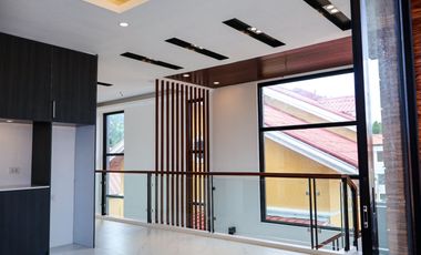 A One-of-a-Kind Brand New Modern Residence in Parañaque with Private Indoor Swimming Pool & Air Conditioning | Near SM Bicutan