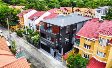 A One-of-a-Kind Brand New Modern Residence in Parañaque with Private Indoor Swimming Pool & Air Conditioning | Near SM Bicutan