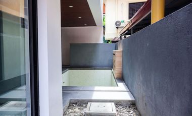 A One-of-a-Kind Brand New Modern Residence in Parañaque with Private Indoor Swimming Pool & Air Conditioning | Near SM Bicutan