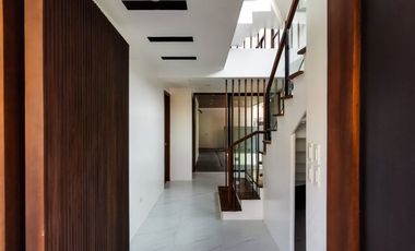 A One-of-a-Kind Brand New Modern Residence in Parañaque with Private Indoor Swimming Pool & Air Conditioning | Near SM Bicutan