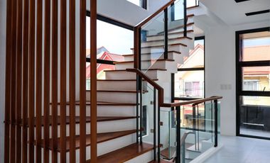 A One-of-a-Kind Brand New Modern Residence in Parañaque with Private Indoor Swimming Pool & Air Conditioning | Near SM Bicutan