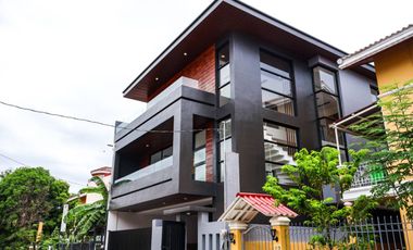 A One-of-a-Kind Brand New Modern Residence in Parañaque with Private Indoor Swimming Pool & Air Conditioning | Near SM Bicutan