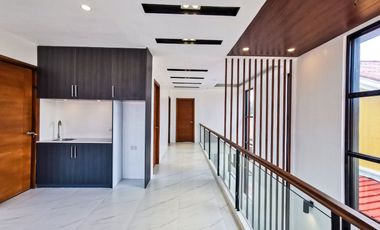 A One-of-a-Kind Brand New Modern Residence in Parañaque with Private Indoor Swimming Pool & Air Conditioning | Near SM Bicutan