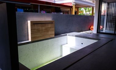 A One-of-a-Kind Brand New Modern Residence in Parañaque with Private Indoor Swimming Pool & Air Conditioning | Near SM Bicutan