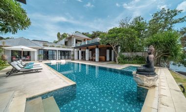 High-End Villa with Sea View, Pool & Jacuzzi – Move-In Ready