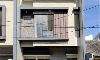 Rumah Baru 2 Lantai Wisma Mukti Surabaya Timur | Dekat MERR & Galaxy Mall