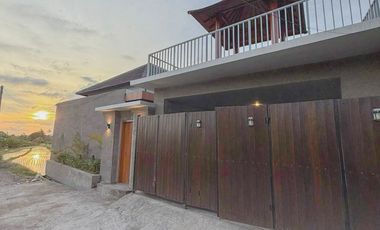 FOR SALE | VILLA CANGGU VILLA BRAND NEW LANTAI 1 AREA TUMBAK BAYUH CANGGU DENGAN VIEW SAWAH