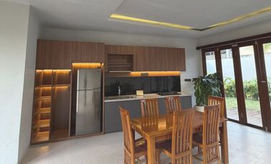 FOR SALE | VILLA CANGGU VILLA BRAND NEW LANTAI 1 AREA TUMBAK BAYUH CANGGU DENGAN VIEW SAWAH