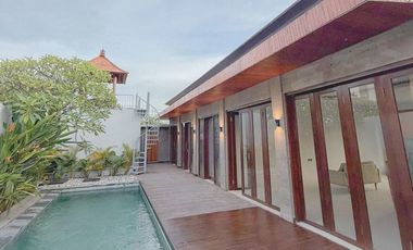 FOR SALE | VILLA CANGGU VILLA BRAND NEW LANTAI 1 AREA TUMBAK BAYUH CANGGU DENGAN VIEW SAWAH