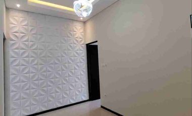 Rumah Baru Nirwana Executive Surabaya Timur  Free AC & Pagar  Row 3 Mobil