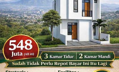 RUMAH 2 LANTA MULAI 400 JUTAAN DI CIMAHI UTARA