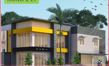 Ruko dijual di New Green Hill Residence, RW 08, Gunung Anyar, Gunung Anyar, Surabaya, Jawa Timur