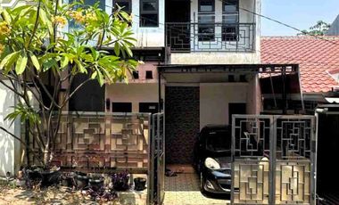 DIJUAL RUMAH DEKAT DG PASAR DEPOK JAYA, PERUM MAHONI PERMAI DEPOK UTARA