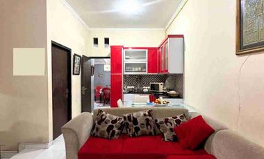 DIJUAL RUMAH DEKAT DG PASAR DEPOK JAYA, PERUM MAHONI PERMAI DEPOK UTARA