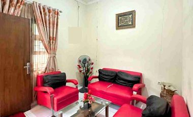 DIJUAL RUMAH DEKAT DG PASAR DEPOK JAYA, PERUM MAHONI PERMAI DEPOK UTARA