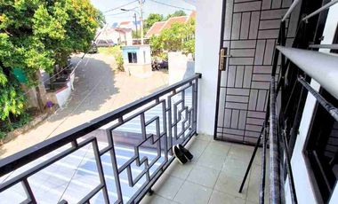 DIJUAL RUMAH DEKAT DG PASAR DEPOK JAYA, PERUM MAHONI PERMAI DEPOK UTARA