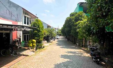 DIJUAL RUMAH DEKAT DG PASAR DEPOK JAYA, PERUM MAHONI PERMAI DEPOK UTARA