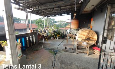 Rumah SHM 3 lantai murah nyaman di Komplek Pilarmas, Jl Leuwigajah , Cimahi