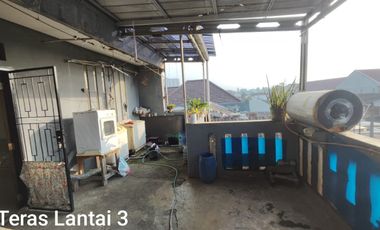 Rumah SHM 3 lantai murah nyaman di Komplek Pilarmas, Jl Leuwigajah , Cimahi