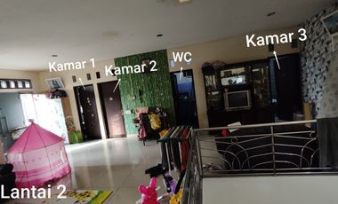 Rumah SHM 3 lantai murah nyaman di Komplek Pilarmas, Jl Leuwigajah , Cimahi