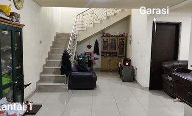 Rumah SHM 3 lantai murah nyaman di Komplek Pilarmas, Jl Leuwigajah , Cimahi
