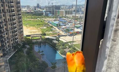 Large 1BR with Balcony with Sea view in Mandani Bay Cebu. Interior Design & MoveIn Ready.