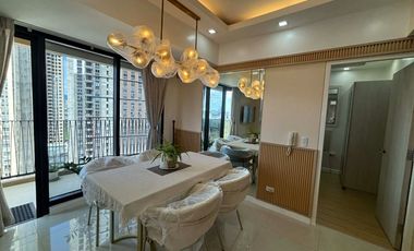 Large 1BR with Balcony with Sea view in Mandani Bay Cebu. Interior Design & MoveIn Ready.