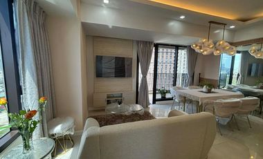 Large 1BR with Balcony with Sea view in Mandani Bay Cebu. Interior Design & MoveIn Ready.