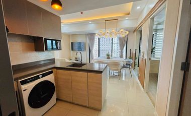 Large 1BR with Balcony with Sea view in Mandani Bay Cebu. Interior Design & MoveIn Ready.