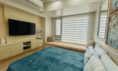 Large 1BR with Balcony with Sea view in Mandani Bay Cebu. Interior Design & MoveIn Ready.