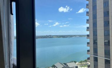 Large 1BR with Balcony with Sea view in Mandani Bay Cebu. Interior Design & MoveIn Ready.