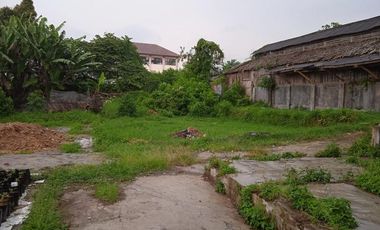 KAVLING LUAS LOKASI STRATEGIS RAMAI SIAP BANGUN DI MAINROAD KOLONEL MASTURI BANDUNG