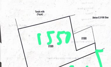 KAVLING LUAS LOKASI STRATEGIS RAMAI SIAP BANGUN DI MAINROAD KOLONEL MASTURI BANDUNG