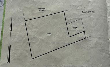 KAVLING LUAS LOKASI STRATEGIS RAMAI SIAP BANGUN DI MAINROAD KOLONEL MASTURI BANDUNG