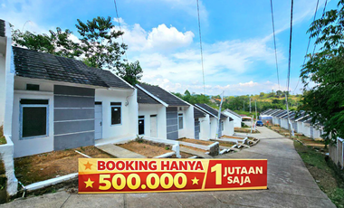 Rumah murah terlaris di dekat pasar cicalengka dengan biaya All in hanya 1 juta saja