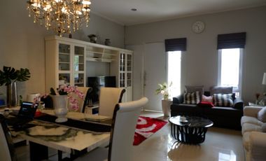 Dijual/disewakan Rumah Sedayu City 4Br Full Furnished