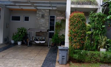 Dijual/disewakan Rumah Sedayu City 4Br Full Furnished
