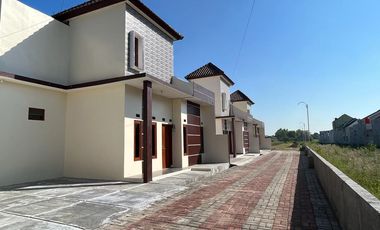 rumah pesan bangun harga temurah di soloraya lokasi strategis belakang luwes kartasura bisa kpr DP 0% Bisa Nego sampai jadi
