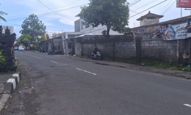 Tanah Komersil 4 Are Dijual, di Sisi Pantai Sanur, Denpasar Area