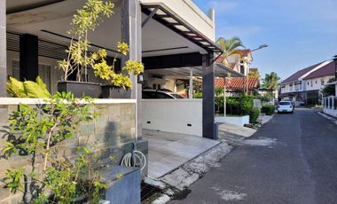 RUMAH KEREN 2 LANTAI MINIMALIS MODERN FULL FURNISHED NYAMAN SIAP HUNI DI GUNUNG BATU BANDUNG