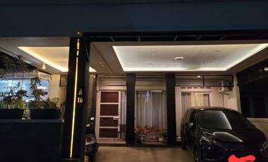 RUMAH KEREN 2 LANTAI MINIMALIS MODERN FULL FURNISHED NYAMAN SIAP HUNI DI GUNUNG BATU BANDUNG