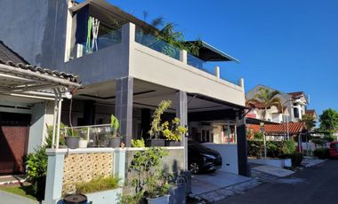 RUMAH KEREN 2 LANTAI MINIMALIS MODERN FULL FURNISHED NYAMAN SIAP HUNI DI GUNUNG BATU BANDUNG