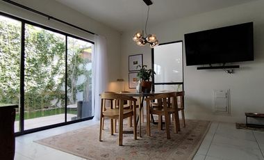 RENTA RESIDENCIA TOTALMENTE AMUEBLADA | FRACC. RESIDENCIAL CRETA