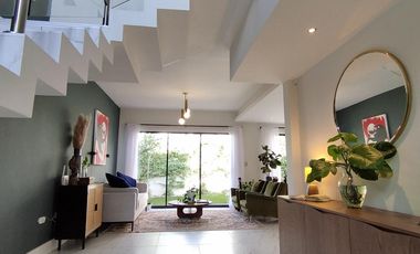 RENTA RESIDENCIA TOTALMENTE AMUEBLADA | FRACC. RESIDENCIAL CRETA