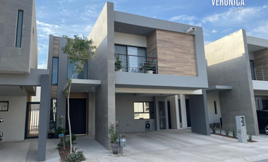 RENTA RESIDENCIA TOTALMENTE AMUEBLADA | FRACC. RESIDENCIAL CRETA